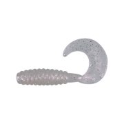 Твистер Dragon Jumper 1,5"/3,5cm 20 шт. PEARL PS silver glitter