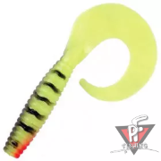 Силикон WAKE 5,5"  GRUB NEON PERCH 166, , шт