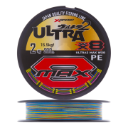 Шнур плетеный YGK Ultra2 Max WX8 #1,5 0,205мм 300м (5color)