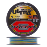 Шнур плетеный YGK Ultra2 Max WX8 #1,5 0,205мм 300м (5color)