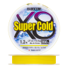 Шнур плетеный Duel Hardcore Super Cold X8 #1,2 0,19мм 200м (hi-vis yellow)