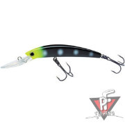 Воблер R1301-ZB Yo-Zuri CRYSTAL MINNOW DEEP DIVER WALLEYE 130F  
