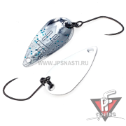 Колеблющаяся блесна Yarie №706 T-Spoon, 0.9 гр, V6