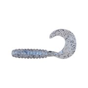 Твистер Dragon Jumper 1,5"/3,5cm 20 шт. PEARL BS black glitter