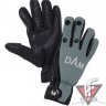 Перчатки D.A.M Neoprene Fifghter х L (Black/Grey)