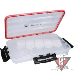 Коробка рыболова Mikado  UACH-B1860-L (35см x 22см x 5.5см) водонепроницаемая