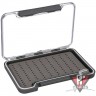 Коробочка для нахлыстовых мушек Mikado UAM-95B-GY (13.7 см x 9.5 см x1.6 см.)