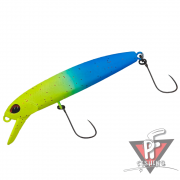 Воблер ValkeIN Figure SS, 4.6 г, LTD 36 GBR (UV Color)