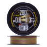 Шнур плетеный YGK X-Braid Ohdragon X4 Sinking ss1.40 #0,8 0,148мм 200м (5color)