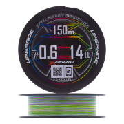 Шнур плетеный YGK X-Braid Upgrade Pentagram PE X8 #0,6 0,128мм 150м (5color)