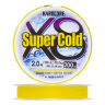 Шнур плетеный Duel Hardcore Super Cold X8 #2,0 0,24мм 200м (hi-vis yellow)