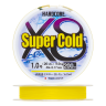 Шнур плетеный Duel Hardcore Super Cold X8 #1,0 0,17мм 200м (hi-vis yellow)