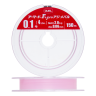 Шнур плетеный Duel Armored F+ Pro Aji Mebaru PE #0,1 0,06мм 150м (milky pink)