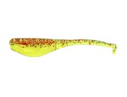 Силиконовая приманка  "Gene Larew" BSSW142-15 " BABY SHAD SWIM`R " 2,25' CHARTREUSE/RED GLITTER