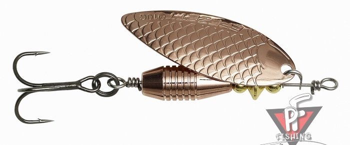 Блесна DAM Effzett Fast Water Spinners 14р - Cooper