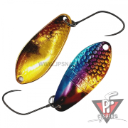 Колеблющаяся блесна Angler`z System Area Spoon Dohna, 3 гр, JS70