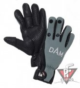 Перчатки D.A.M Neoprene Fifghter х XL (Black/Grey)