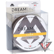 Леска мононить Mikado DREAMLINE CARP (CAMO) - 0.28 (300 м) - 8.60 кг.