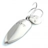 Блесна GT-BIO Cicada Spoon #2, 6гр, серебро  GT-32T