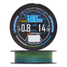 Шнур плетеный YGK X-Braid Upgrade PE X4 #0,8 0,148мм 180м (3color)