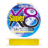 Шнур плетеный Duel Hardcore Super X8 #1,0 0,17мм 200м (hi-vis yellow)