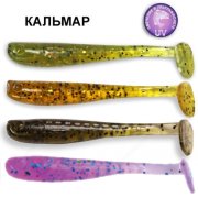 Силиконовая приманка Crazy Fish Nano Minnow 6-40-М50-6 кальмар цв. MIX50