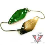 Колеблющаяся блесна ValkeIn Hi Burst, 1.8 гр, GLT1