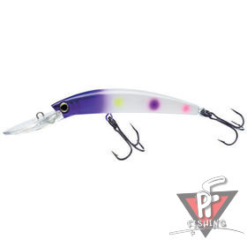 Воблер R1301-PWB Yo-Zuri CRYSTAL MINNOW DEEP DIVER WALLEYE 130F  