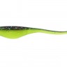Силиконовая приманка  "Gene Larew" BSSW142-15 " BABY SHAD SWIM`R " 2,25' LICORICE/CHARTREUSE PEARL