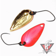 Колеблющаяся блесна Yarie №706 T-Spoon, 1.1 гр, BS-19