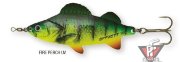 Блесна DAM Effzett Perch Spoon 17гр - Fire Perch UV