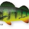 Блесна DAM Effzett Perch Spoon 17гр - Fire Perch UV