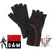 Перчатки D.A.M WINDPROOF HALF FINGER L (Black)