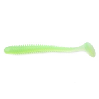 Силиконовая приманка Keitech Swing Impact 3" EA#11 Lime Chartreuse Glow