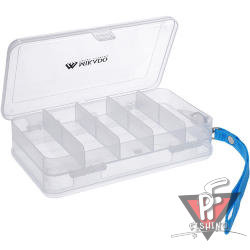 Коробка рыболова Mikado H317 (19см x 11см x 4,8см)