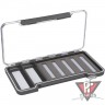Коробочка для нахлыстовых мушек Mikado UAM-97A-GY ( 18.7 см x102 см x16 см.)