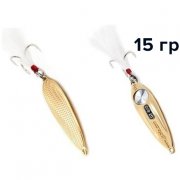 Блесна GT-BIO Racing Boat Evolutional Version 15g, золото