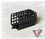 Кормушка фидерная квадратная черная 30 г., уп.10 штук