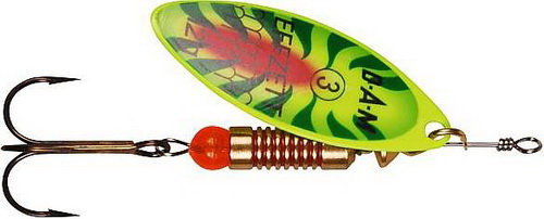 Блесна вращающаяся D.A.M. Effzett Predator 3гр - FireShark