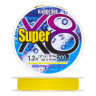 Шнур плетеный Duel Hardcore Super X8 #1,2 0,19мм 200м (hi-vis yellow)