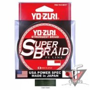 Плетеный шнур YO-Zuri PE SUPERBRAID 150YDS 10Lbs (0.15mm) - Blue