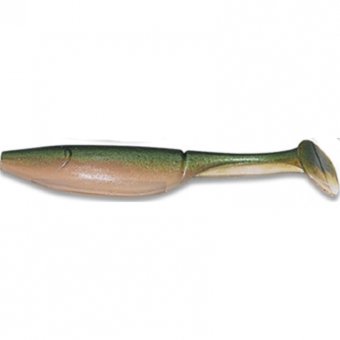 Виброхвост Noebi S8019 цвет NW206, 10cm/9g, уп.4 штуки