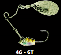 Блесна Molix River Spiner 1\8 - №46