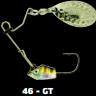 Блесна Molix River Spiner 1\8 - №46