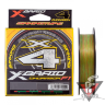 Плетеный шнур YGK X-Braid Ohdragon F1 х4, #0.6, 150 м, тонущий, многоцветный