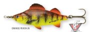 Блесна DAM Effzett Perch Spoon 17гр - Orange Perch UV