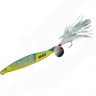 Блесна GT-BIO Long Fast Fish II Jigging 6.5см, 10гр, желтый+зеленый