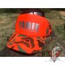 Кепка Yarie №920 American Cap, orange camouflage