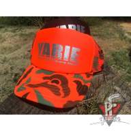 Кепка Yarie №920 American Cap, orange camouflage