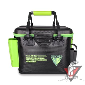 СУМКА WEFOX WEX-5015 MULTI LURE BOX, 33 СМ, BLACK/GREEN